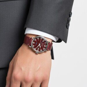 FX07326B NWT Authentic Cccp Heroes Comrade Red Dial Men's Watch